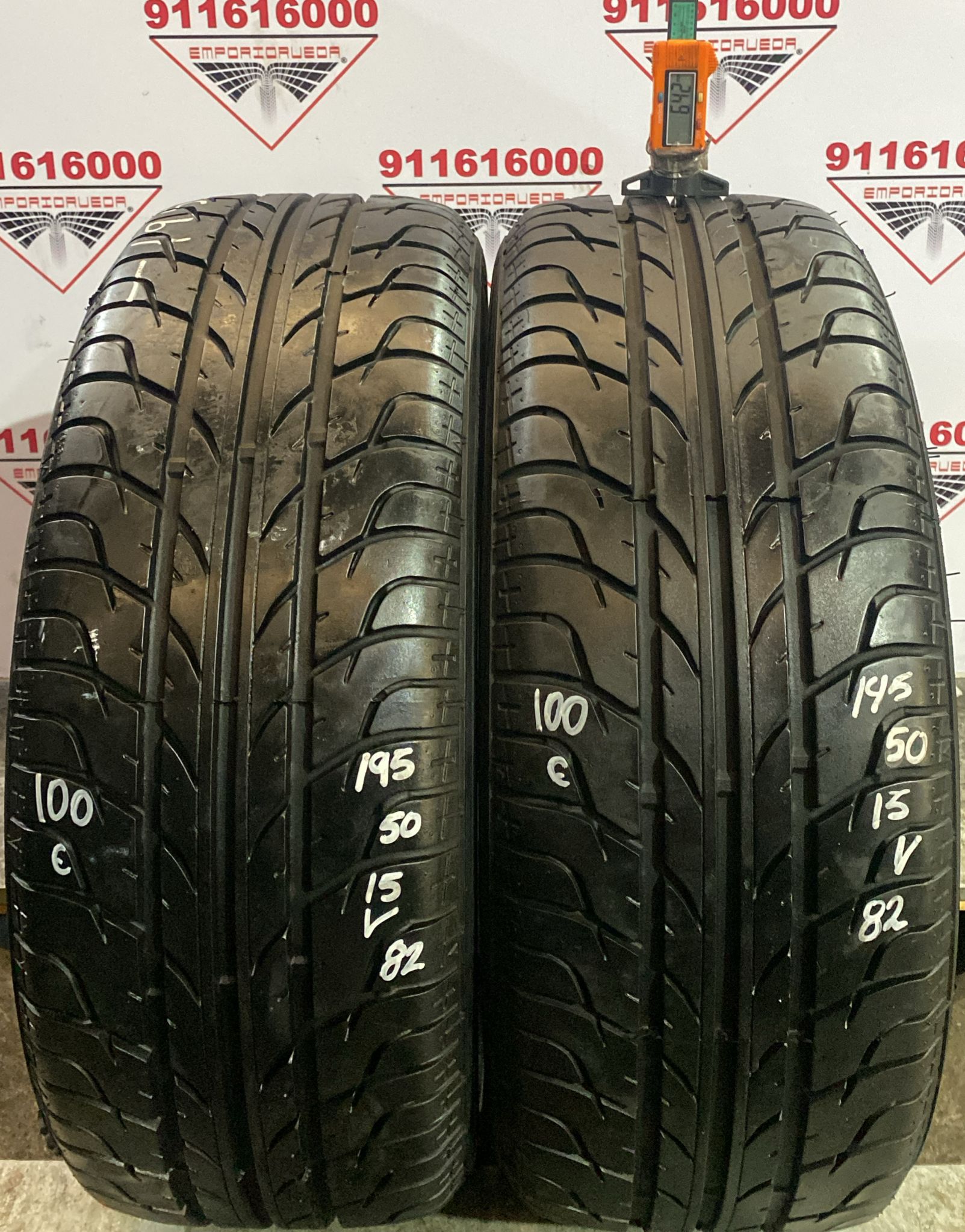 TIGAR  USADO  195/50 R15 82 V